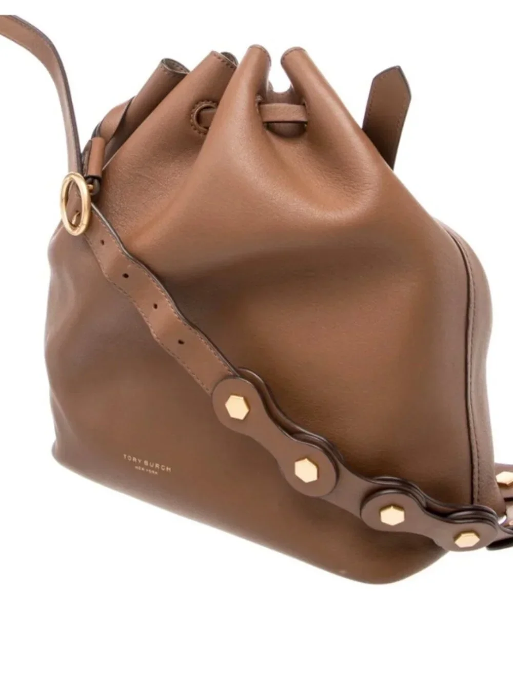 Tory Burch leather bucket bag - Picture 7 of 7